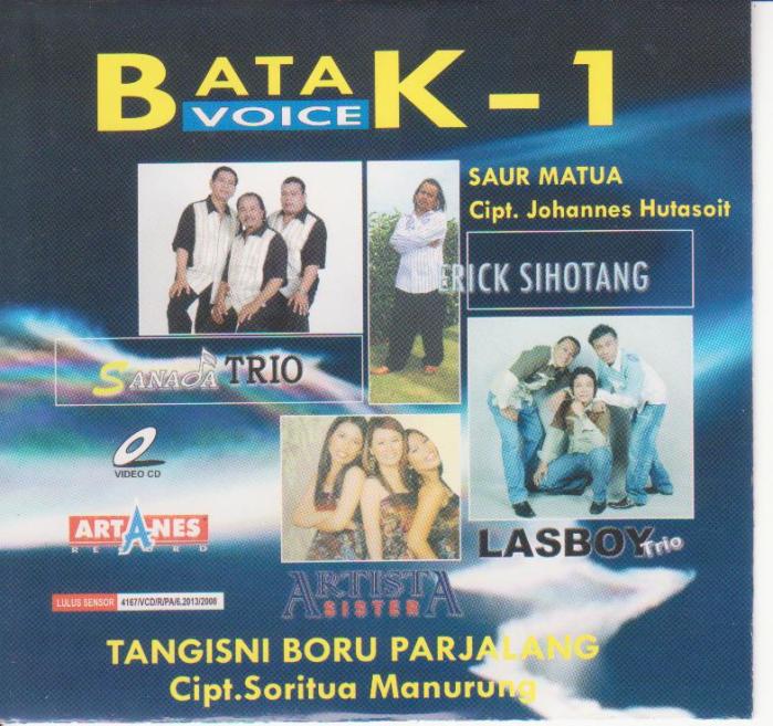 Batak Voice 1 - Tangis Ni Boru Parjalang